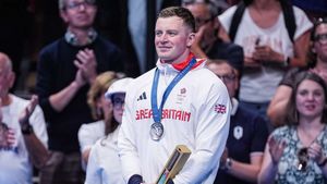 Emotional Peaty has 'already won' despite missing out on historic third Olympic gold