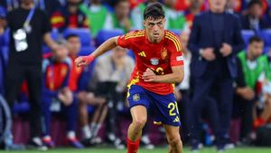 Pedri surpasses Ronaldo for major tournament appearance record