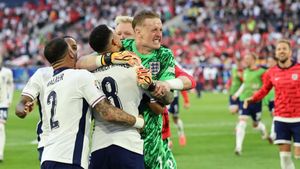 Trust the process, says Pickford after penalty shootout heroics for England