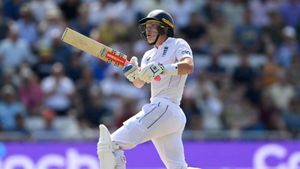 ENG vs WI 2nd Test: Pope leads the way as England go beyond 400 on day one