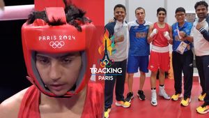 Paris Olympics: After Spending Three Days in Hospital, Boxer Preeti Pawar Wins Her Opening Round Match by Unanimous Verdict