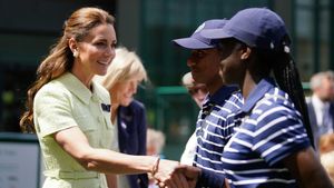 Britain’s Princess of Wales to make rare public appearance at Wimbledon men's final