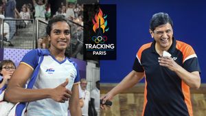 PV Sindhu Father Reveals Why Prakash Padukone Volunteered to Train His Daughter for Paris 2024 - Exclusive