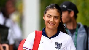 Wimbledon: Emma Raducanu inspired by England 'winning ugly' at Euro 2024