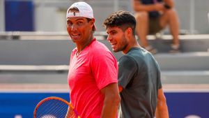 Rafael Nadal excited to play alongside ‘best player in the world’ Carlos Alcaraz at Paris Olympics 2024
