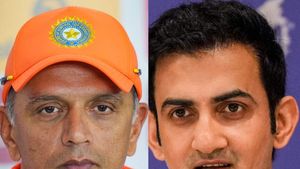 Gautam Gambhir pays tribute to predecessor Rahul Dravid in classy fashion without taking his name