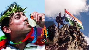Kargil Vijay Diwas: Who Is Rajyavardhan Singh Rathore? The Athens 2004 Silver Medallist Who Fought the Kargil War
