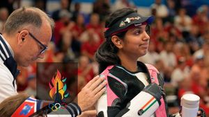 Paris 2024 Olympics Shooting: Ramita Jindal Finishes 7th in Women's 10m Air Rifle Final