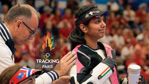 Paris 2024: Ramita Jindal 'Grateful to Be Part Of Olympics' After Seventh Place Finish