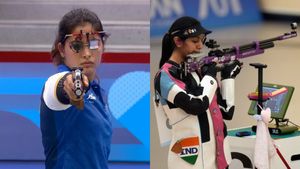 Ramita Jindal Joins Elusive List After Indian Shooter Reaches 10m Air Rifle Final Round in Paris Olympics 2024