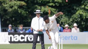 ZIM vs IRE: Zimbabwe on cusp of Test match win against Ireland after Richard Ngarava heroics with ball
