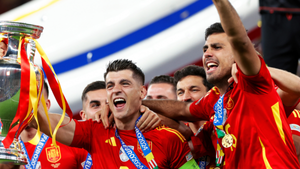 Morata and Rodri charged by UEFA for Gibraltar chant