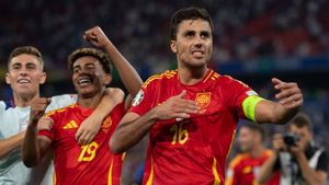 Rodri and Yamal among six Spain players named in UEFA's Euro 2024 Team of the Tournament