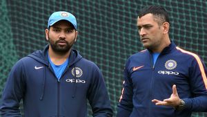 Three stats of MS Dhoni which Rohit Sharma can surpass with ease in international cricket