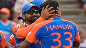 Rohit Sharma Forced Hardik Pandya to Lead With Trophy At Mumbai Airport: Report