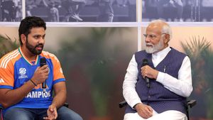 Rohit Sharma reveals reason for his dance celebration on podium to PM Narendra Modi