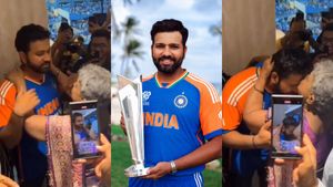 Rohit Sharma's Mother Misses Doctor's Appointment To Attend India’s T20 World Cup Winning Celebrations