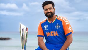 Rohit Sharma's Stellar Record in Major T20 Finals: Never Lost as Captain