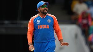 Rohit Sharma explains why he ate soil of Barbados pitch after India's T20 World Cup 2024 win at Kensington Oval