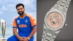 Know All About Rohit Sharma's Wrist Watch Worth Rs 1.5 Crore: Limited Edition Watch Made In Japan