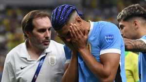 Uruguay defender Araujo out of Copa America after quarter-final injury
