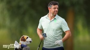 McIlroy Targets Olympic Gold In Paris As Decade's Top Achievement
