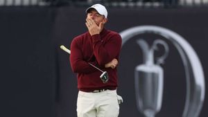 The Open: McIlroy and DeChambeau miss the cut as Lowry takes lead
