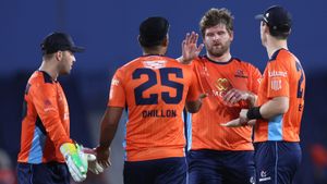 MLC 2024: San Francisco Unicorns Beat Washington Freedom in Rain-Affected Game; Sanjay Krishnamurthi, Josh Inglis Star