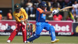 Sanju Samson joins Virat Kohli, Rohit Sharma in elite list in T20 cricket