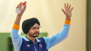 Olympics 2024: Sarabjot Singh's coach Abhishek Rana hails Indian Shooter after Bronze in Paris