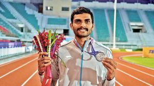Inter-State Athletics Championships: High Jumper Sarvesh Kushare On Verge Of Qualifying For Paris Olympics