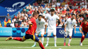 Uzbekistan 1-2 Spain: Gomez rectifies penalty miss to get La Roja up and running at Paris Olympics