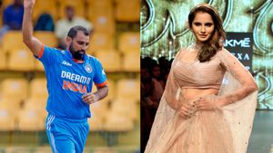 'Agar Aapke Dum Hai..' - Mohammed Shami sends stern warning after Sania Mirza wedding rumors