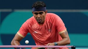 Sharath Kamal, India's flag-bearer at Paris Olympics 2024, crashes out after Round of 64 defeat in table tennis