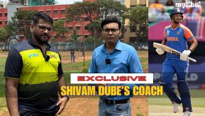 Exclusive! How Shivam Dube Became a World Cup Hero: Childhood Coach Satish Samant Throws Insights