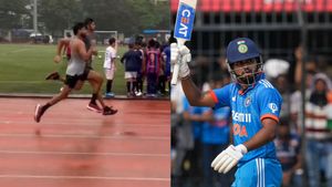 Shreyas Iyer trains amid intense rain in Mumbai, Will he make the India squad vs Sri Lanka?