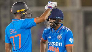 IND vs ZIM: Shubman Gill-led India squad leave for Zimbabwe - Check Pictures