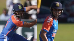 IND vs ZIM: 'Insecurity' - Shubman Gill Blasted By Fans for Dropping Ruturaj Gaikwad