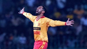 IND vs ZIM: 'Want Sikandar to lead from the front' - Zimbabwe coach Sammons on Raza Captaincy