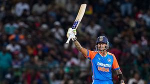 IND vs SL: Suryakumar Yadav achieves new milestone in 1st T20I, can he create history today?