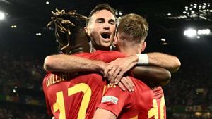 Euro 2024 Spain 4-1 Georgia: La Roja complete emphatic comeback to set up Germany meeting