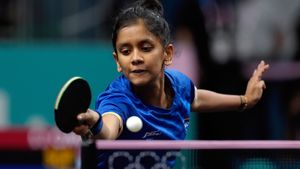 Paris Olympics 2024 Table Tennis: Sreeja Akula Secures Round of 16 Spot with Birthday Victory