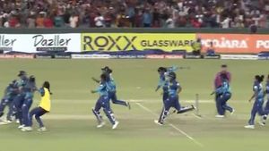 Sri Lanka stun sluggish India to win maiden Women's Asia Cup title by eight wickets
