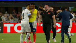 Copa America 2024: Did Luis Suarez bite Colombia player after semifinal defeat?