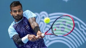 Sumit Nagal makes winning start at Nordea Open, beats Sweden's Elias Ymer