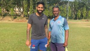 How India's new T20I captain Suryakumar Yadav reacted after sacking of his childhood coach?
