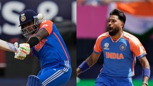 'WE WANT CAPTAIN SKY' Trends on Twitter as Fans Back Suryakumar Yadav Over Hardik Pandya