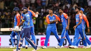 Sri Lanka embarrass themselves again as India win T20I series 3-0 with 'easy' Super Over win in Pallekele