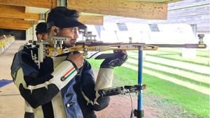 Paris Olympics 2024 Shooting: Swapnil Kusale Qualifies for Men's Rifle 50m 3-Positions Final