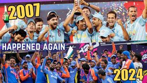 Same in 2007 and 2024 - Unbelievable Coincidences in India's Two T20 World Cup Winning Campaigns